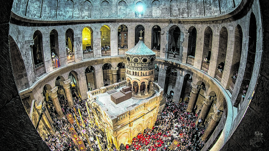 Grabeskirche Jerusalem