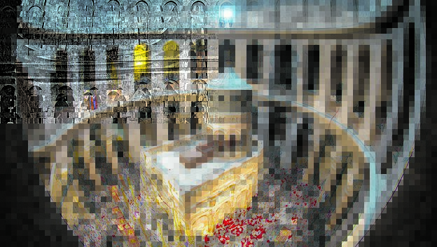 Grabeskirche Jerusalem