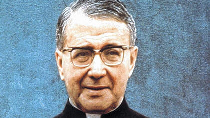 Josefmaria Escrivá, Gründer des Opus Dei