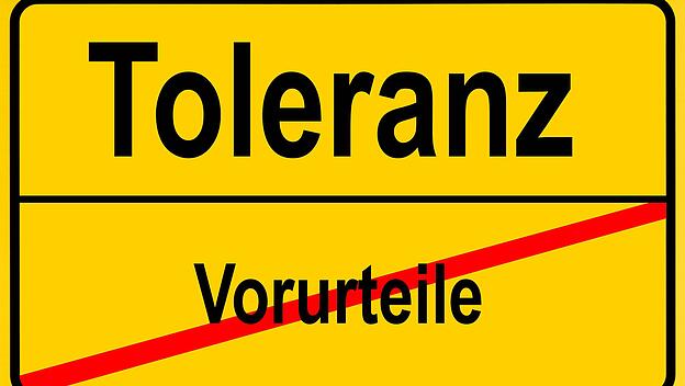 Toleranz, keine Voruteile