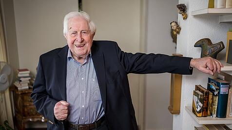 Der CDU-Politiker Bernhard Vogel