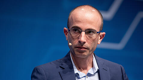 Yuval Noah Harari, israelischer Schriftsteller und Historiker