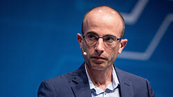 Yuval Noah Harari, israelischer Schriftsteller und Historiker