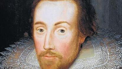 Schriftsteller William Shakespeare