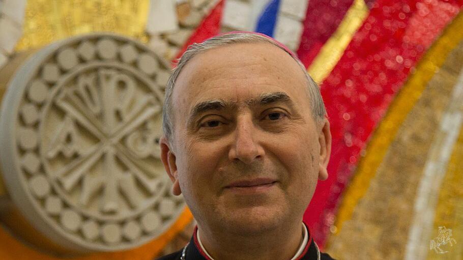 Nuntius Mario Zenari in Syrien