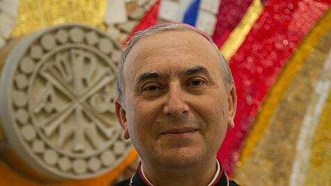 Nuntius Mario Zenari in Syrien