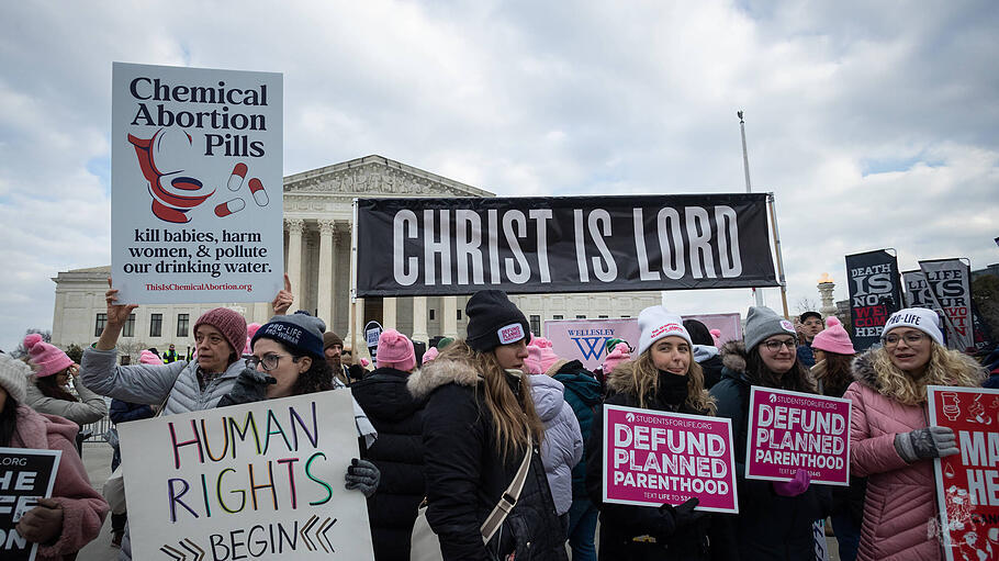 March for Life in Washington, DC