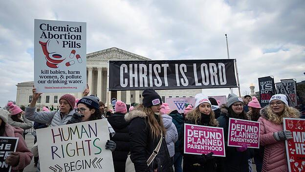March for Life in Washington, DC