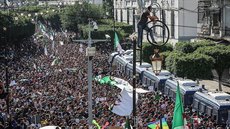 Proteste in Algerien