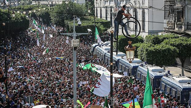 Proteste in Algerien