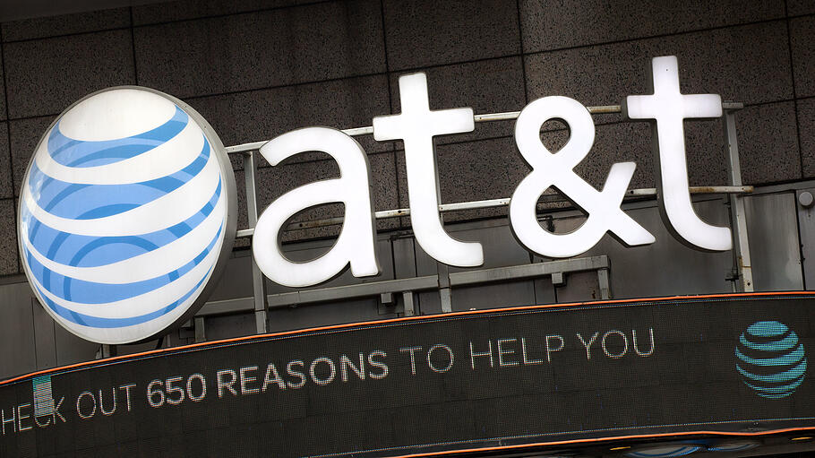 AT&T und Time Warner