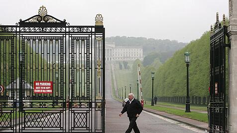 Nordirisches Parlament in Belfast