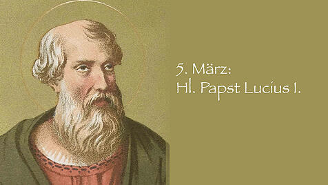 Heilige Papst Lucius I.