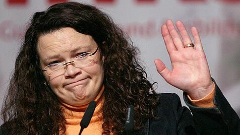 Andrea Nahles traut sich Kanzlerin zu