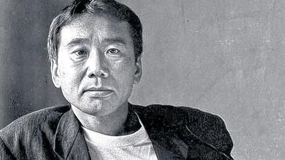 Schriftsteller Haruki Murakami
