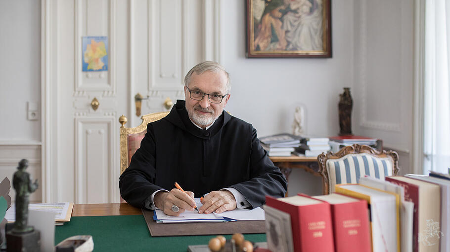 Bischof Gregor Maria Hanke