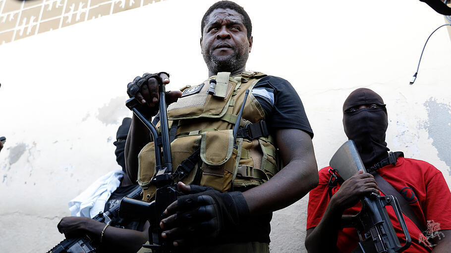 Gewalt in Haiti
