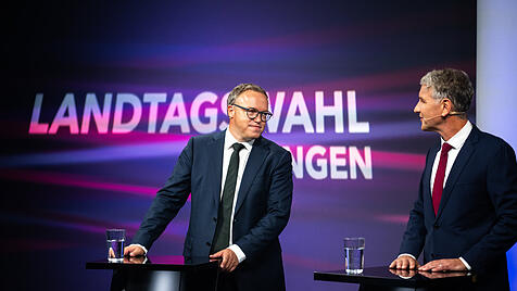 Mario Voigt, Björn Höcke