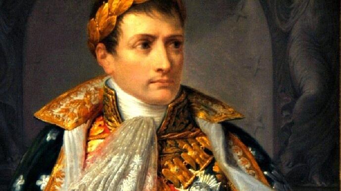 Napoleon, wie Andrea Appiani ihn sah; Gemälde von 1805
