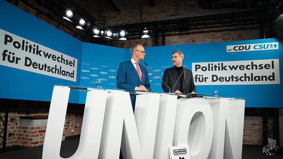 Vorstellung Wahlprogramm von CDU und CSU zur Bundestagswahl 2025