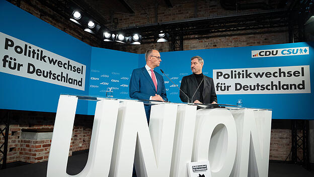Vorstellung Wahlprogramm von CDU und CSU zur Bundestagswahl 2025