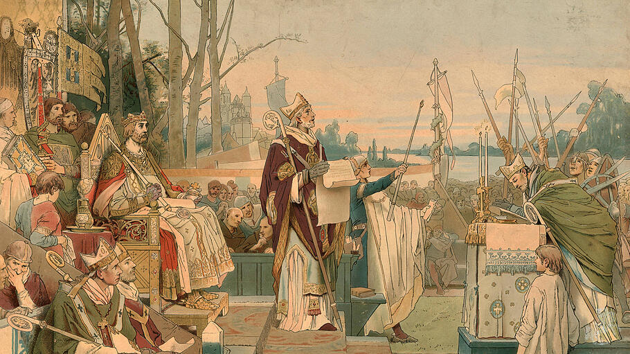 Investiturstreit und Wormser Konkordat