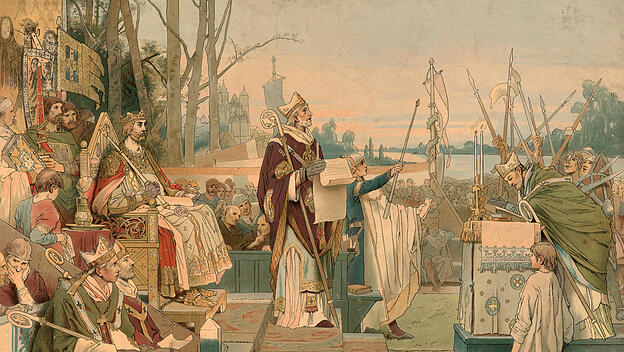 Investiturstreit und Wormser Konkordat