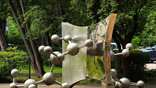 Monument für Paul Walden in Lettland