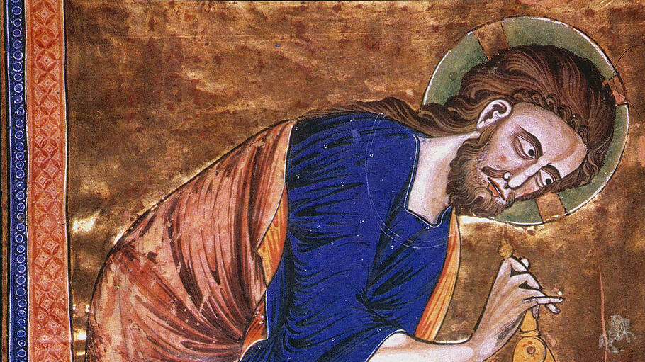 Frontispiz einer Französischen Bibel, 1230