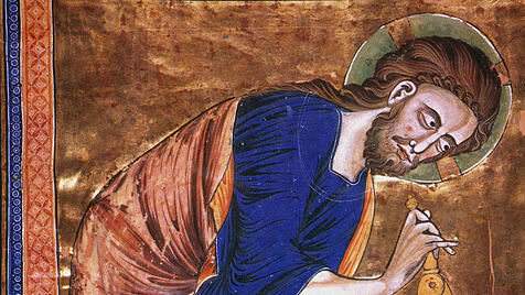 Frontispiz einer Französischen Bibel, 1230