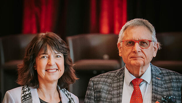 Annegret Adamczak und Helmut Matthies