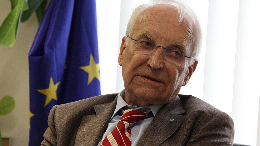 Edmund Stoiber ist der "elder statesman" der CSU