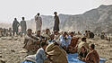 Afghanische Flüchtlinge werden gezwungen Pakistan zu verlassen