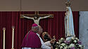 Papst Leo und Erzbischof Rino Fisichella