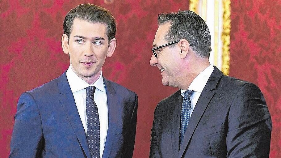 Vereidigung von Österreichs neuer Regierung