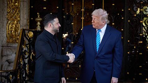 Selenskyj und Trump