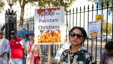 Gerechtigkeit für pakistanische Christen