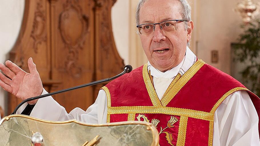 Erwin Reichart ist Wallfahrtsrektor von Maria Vesperbild