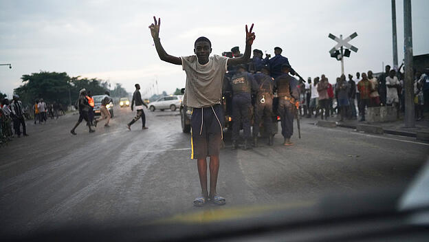 Nach den Wahlen im Kongo droht die Lage zu eskalieren
