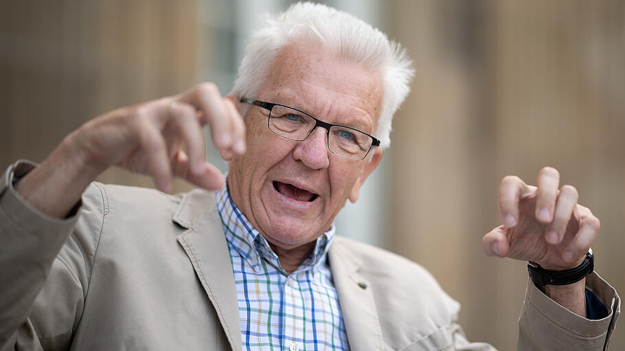 Winfried Kretschmann - Ministerpräsident von Baden-Württemberg