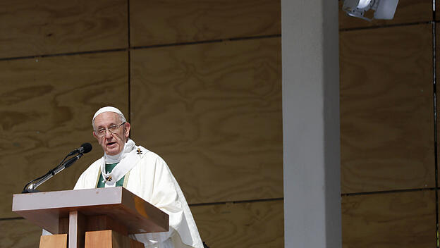 Papstbesuch in Chile