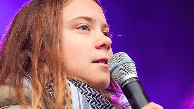 Schwedische Klimaaktivistin Greta Thunberg