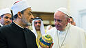 Scheich Ahmed al-Tayeb, Papst Franziskus