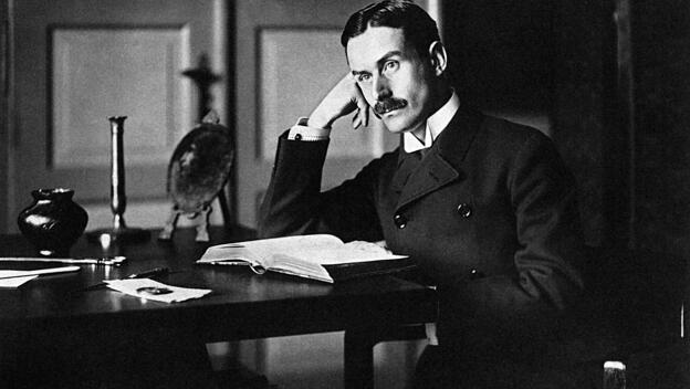 Thomas Mann as a young man