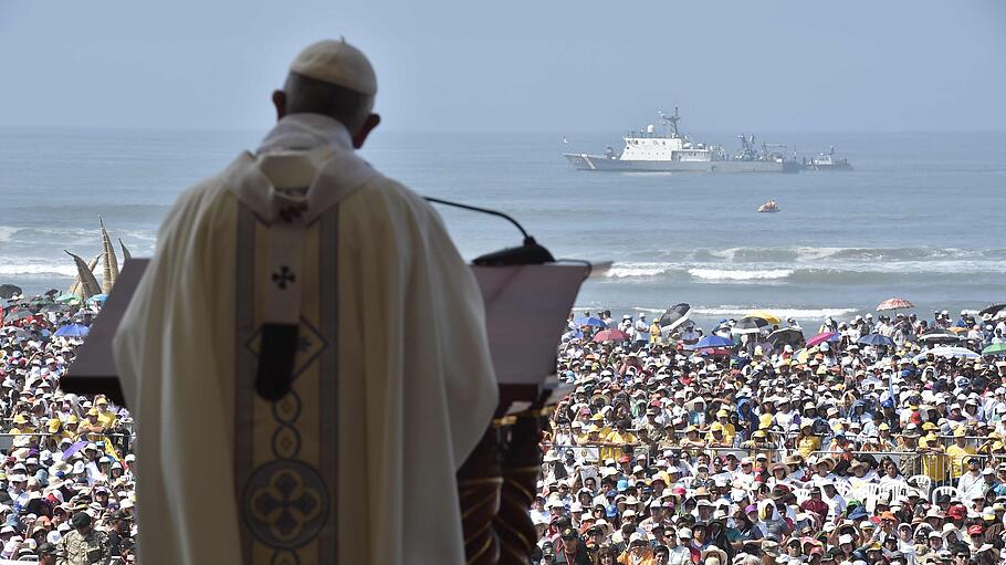 Papstbesuch in Peru