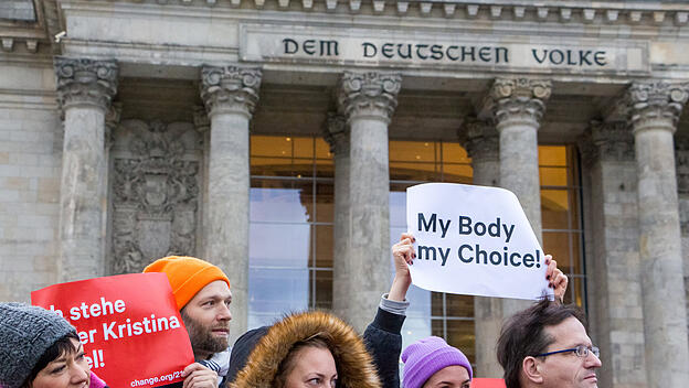 Petition zum Abtreibungsrecht