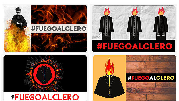 fuegoalclero