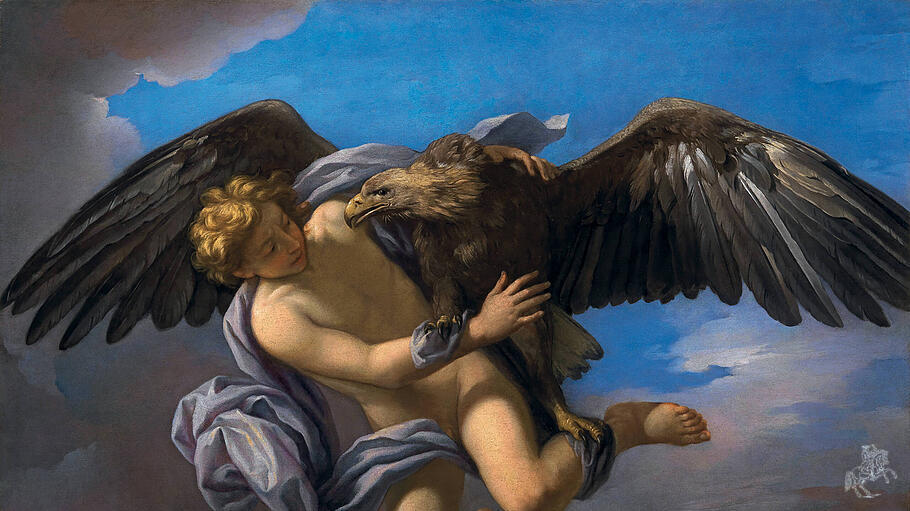 Anton Domenico Gabbianis „Die Vergewaltigung von Ganymed“ (1700)