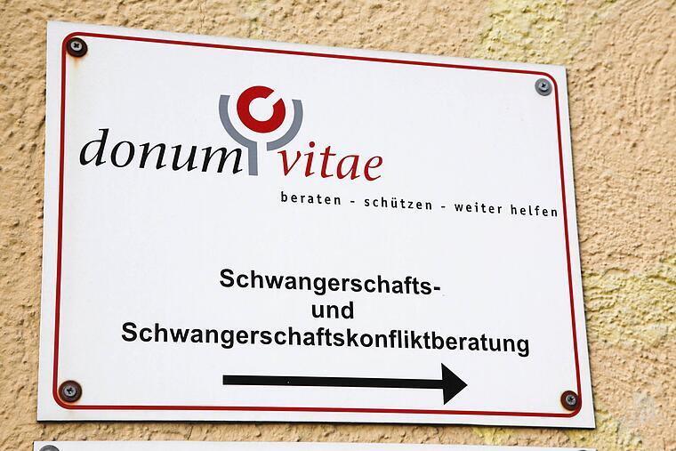 Schild Donum Vitae