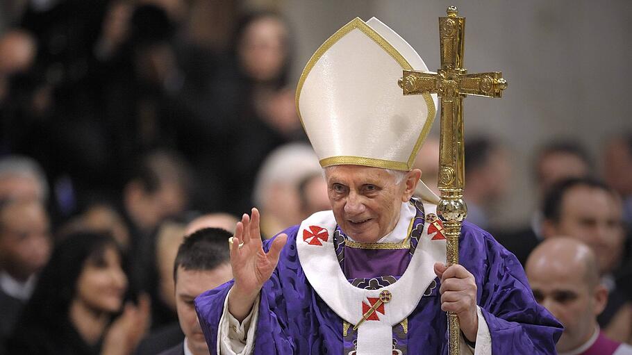 Benedikt XVI. am Aschermittwoch 2013